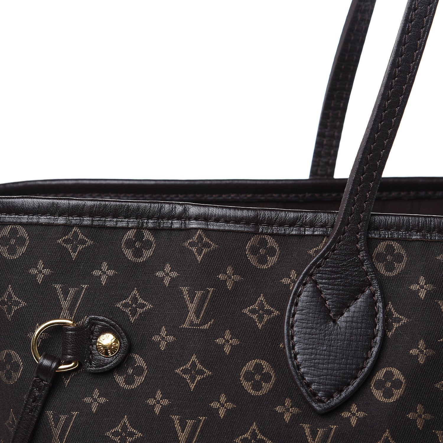 Louis Vuitton Monogram Idylle Neverfull MM Fusain 10 of 12