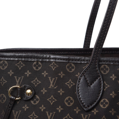 Louis Vuitton Monogram Idylle Neverfull MM Fusain 10 of 12