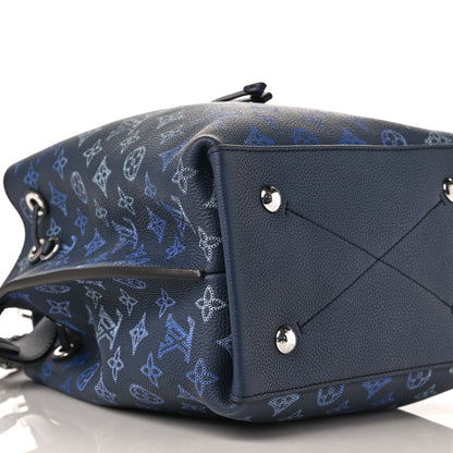 Louis Vuitton Mahina Flight Mode Muria Bleu Marine 7 of 8