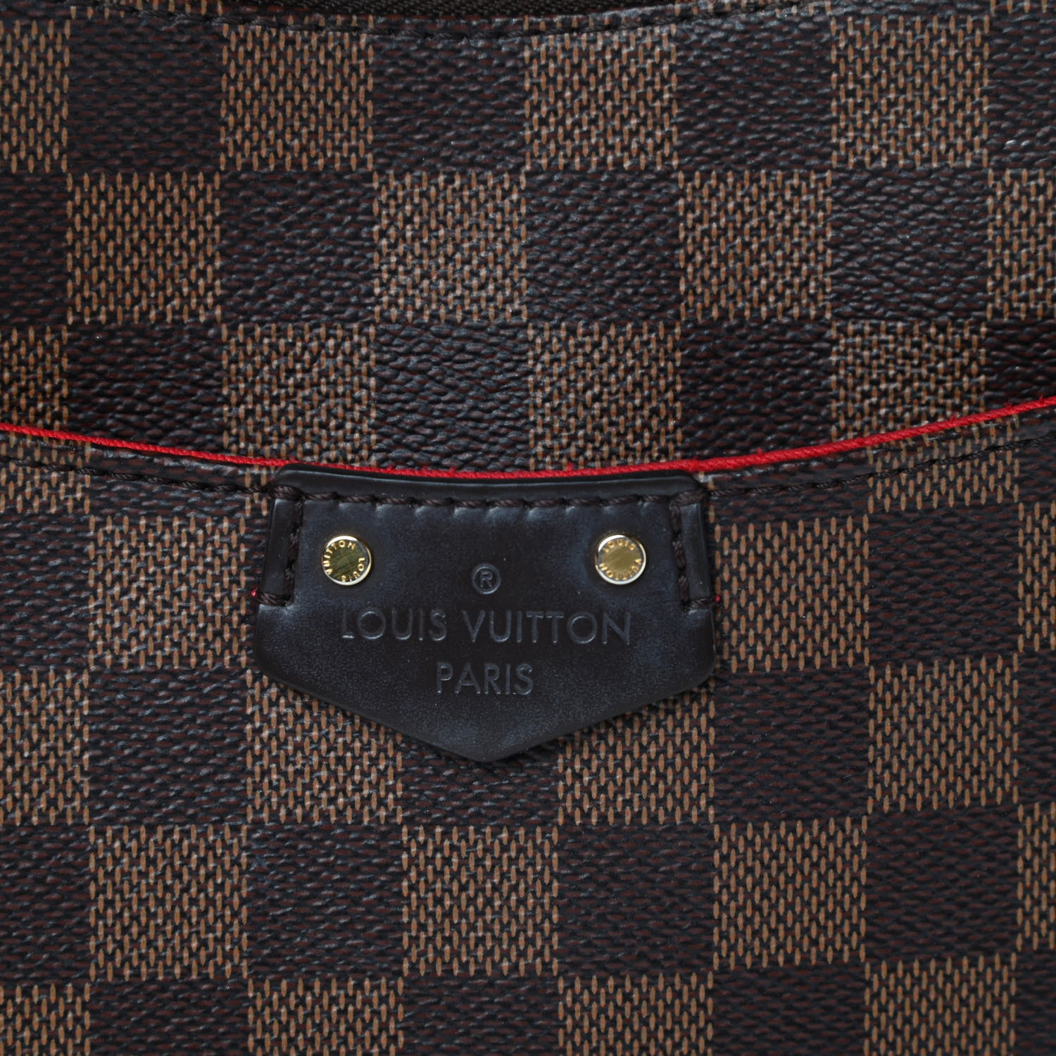 Louis Vuitton Damier Ebene South Bank Besace 12 of 14