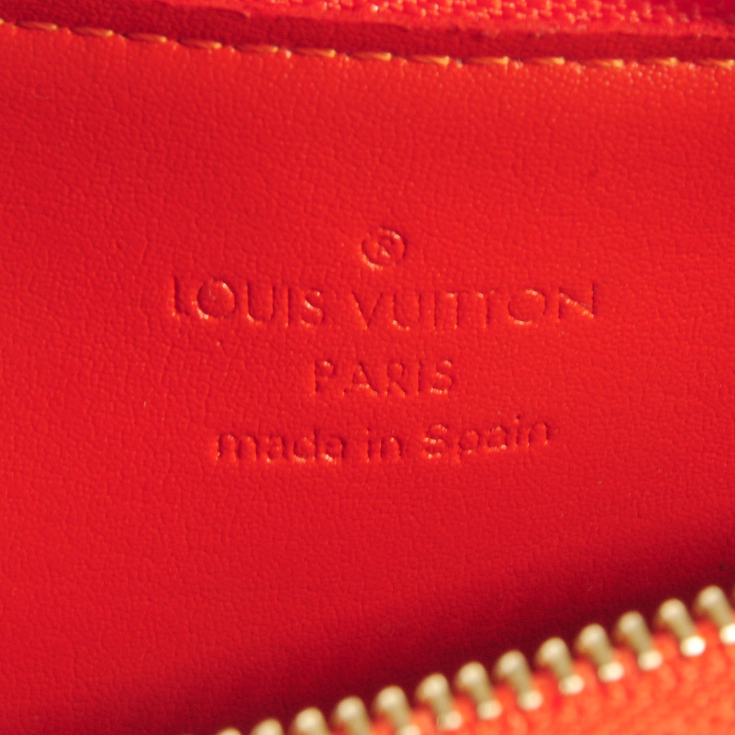 Vernis Lexington Fleurs Pochette Orange