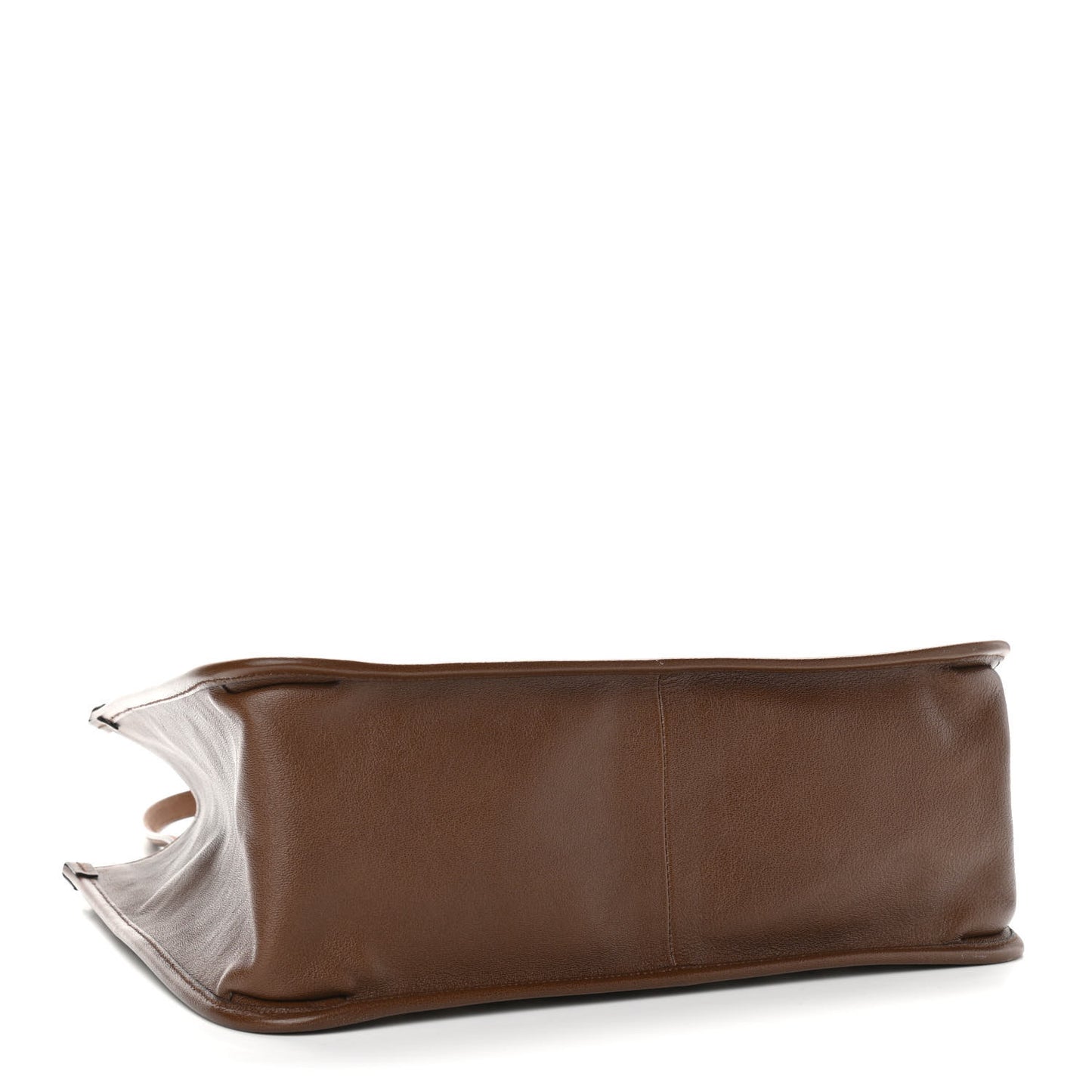 Monogram Horsebit 1955 Tote Bag Beige Brown Sugar