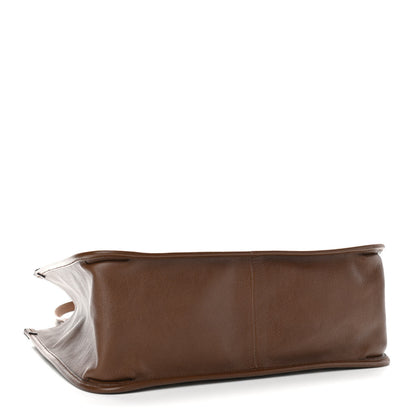 Gucci Monogram Horsebit 1955 Tote Bag Beige Brown Sugar 4 of 10