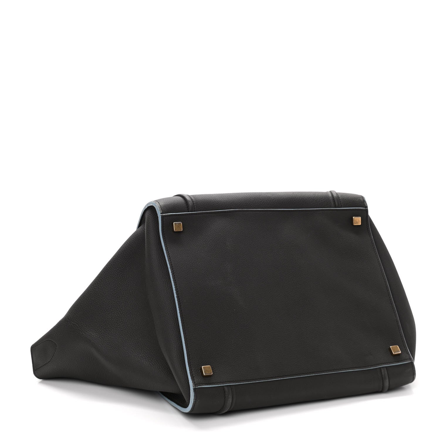 Celine Baby Grained Calfskin Medium Phantom Luggage Anthracite 4 of 17