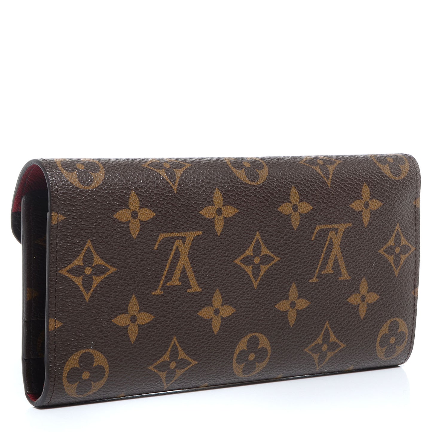 Monogram Josephine Wallet Red