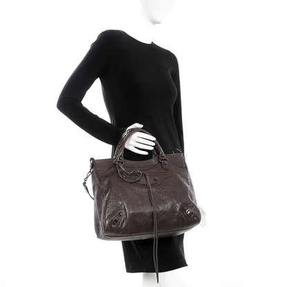 Balenciaga Agneau Classic Hardware Velo Charbon 3 of 9