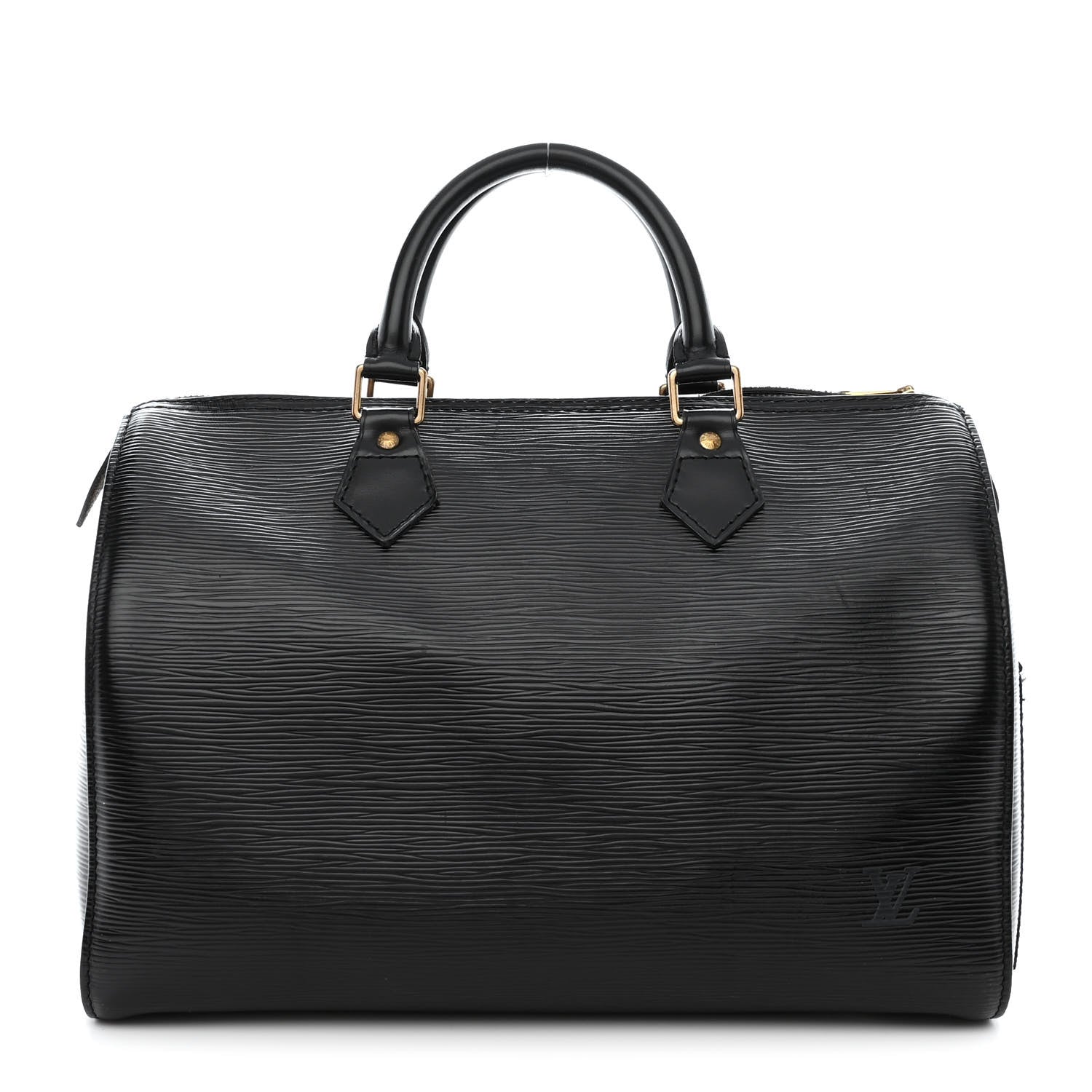 Louis Vuitton Epi Speedy 30 Black 1 of 11