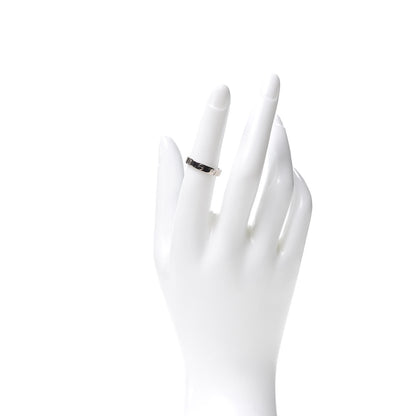 Cartier 18K White Gold 3.5mm LOVE Wedding Band Ring 52 6 2 of 4