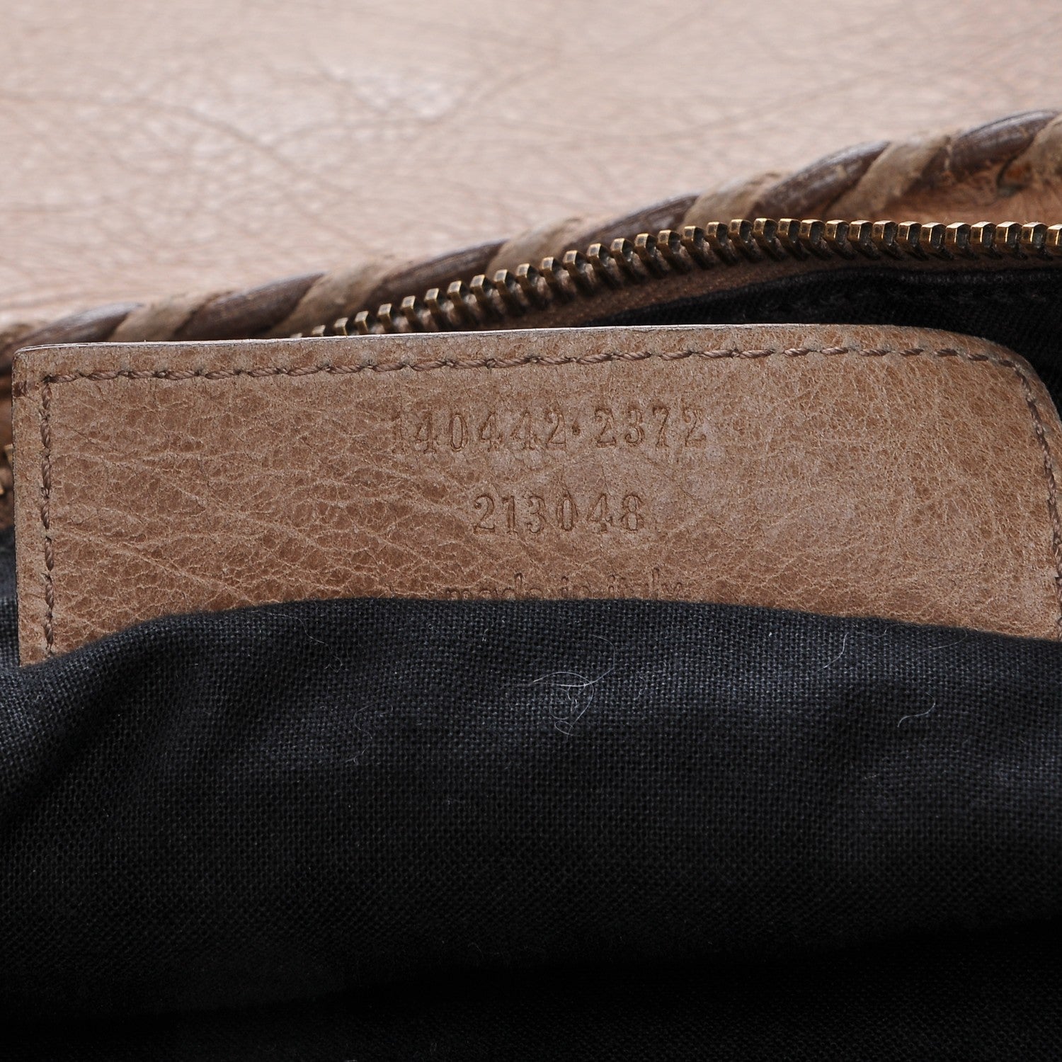 Balenciaga Agneau Classic Hardware Day Hobo Seigle 7 of 7