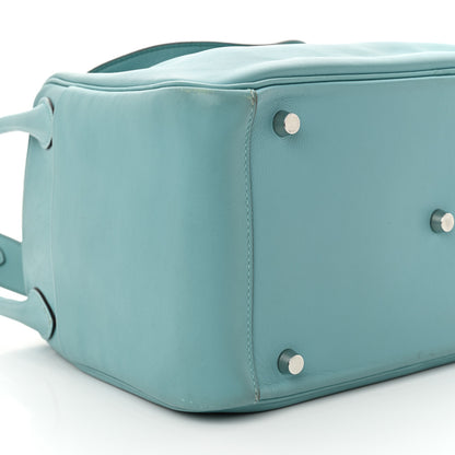 Hermes Swift Lindy 30 Bleu Atoll 8 of 13