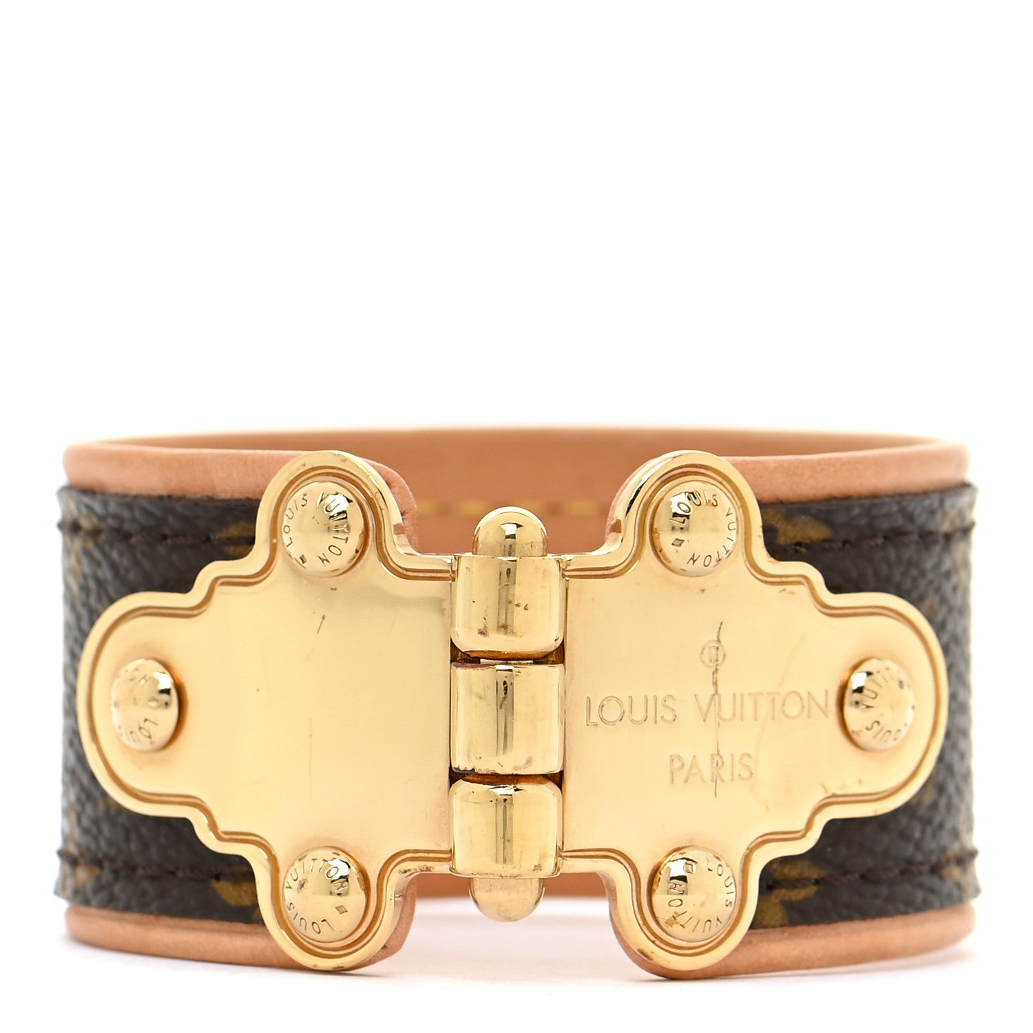 Louis Vuitton Monogram Save It Bracelet 17 3 of 8