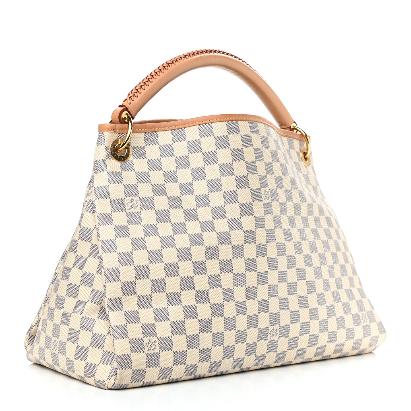 Damier Azur Artsy MM