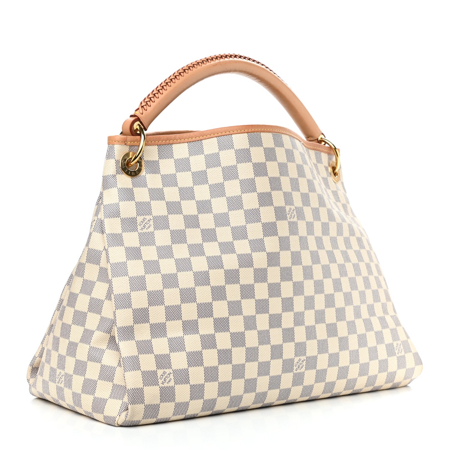 Louis Vuitton Damier Azur Artsy MM 3 of 12