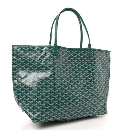 Goyard Goyardine Saint Louis GM Green 4 of 11
