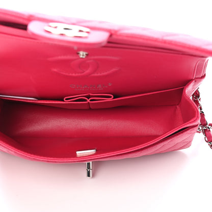 Chanel Caviar Quilted Small Double Flap Pink 4 of 9