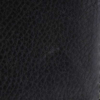 Chloe Grained Calfskin Marcie Long Zip Around Wallet Black 9 of 11