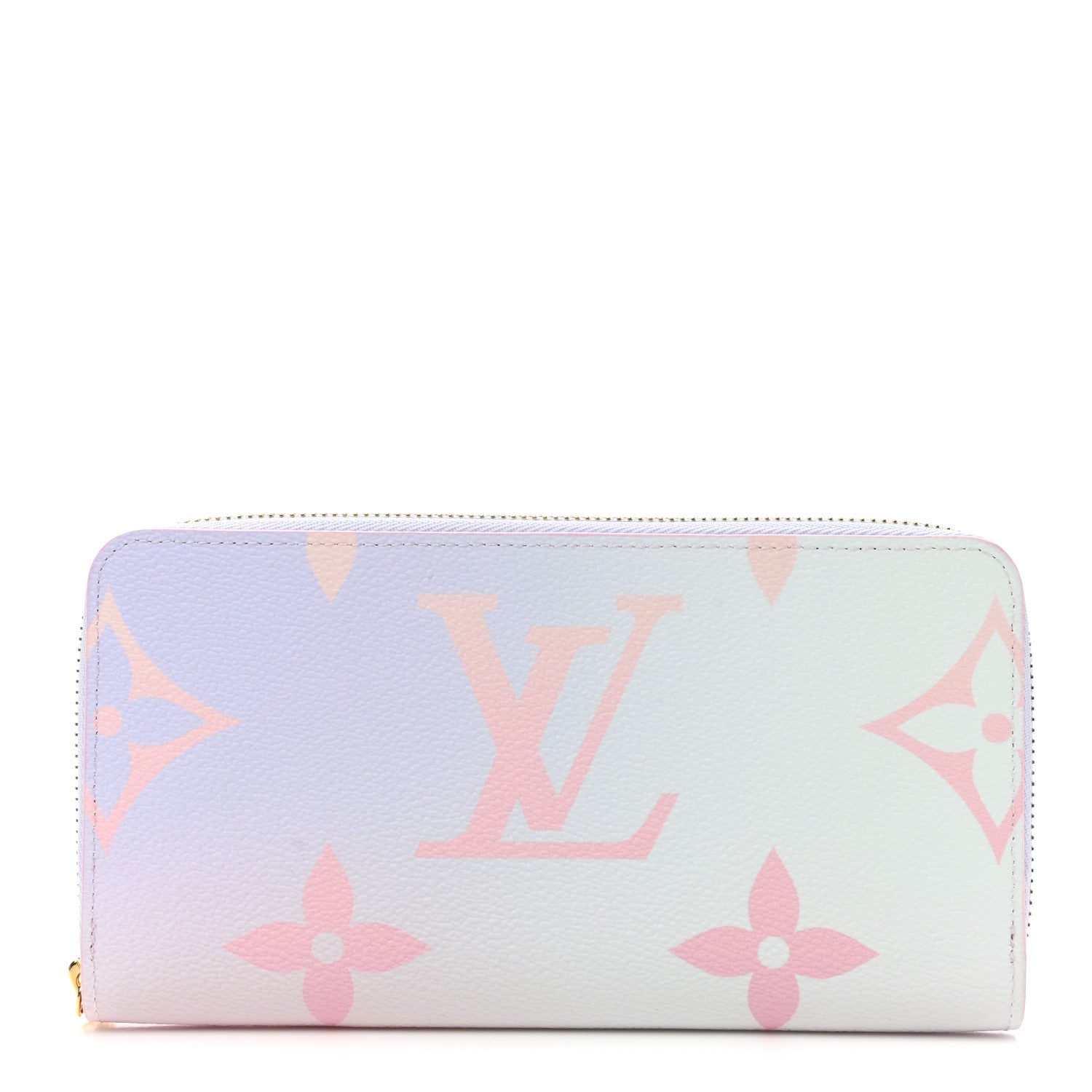 Louis Vuitton Monogram Giant Spring In The City Zippy Wallet Sunrise Pastel 1 of 7