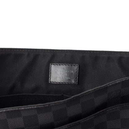 Louis Vuitton Damier Graphite District MM 6 of 9