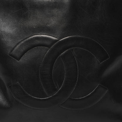Chanel Lambskin CC Shoulder Bag Black 8 of 13
