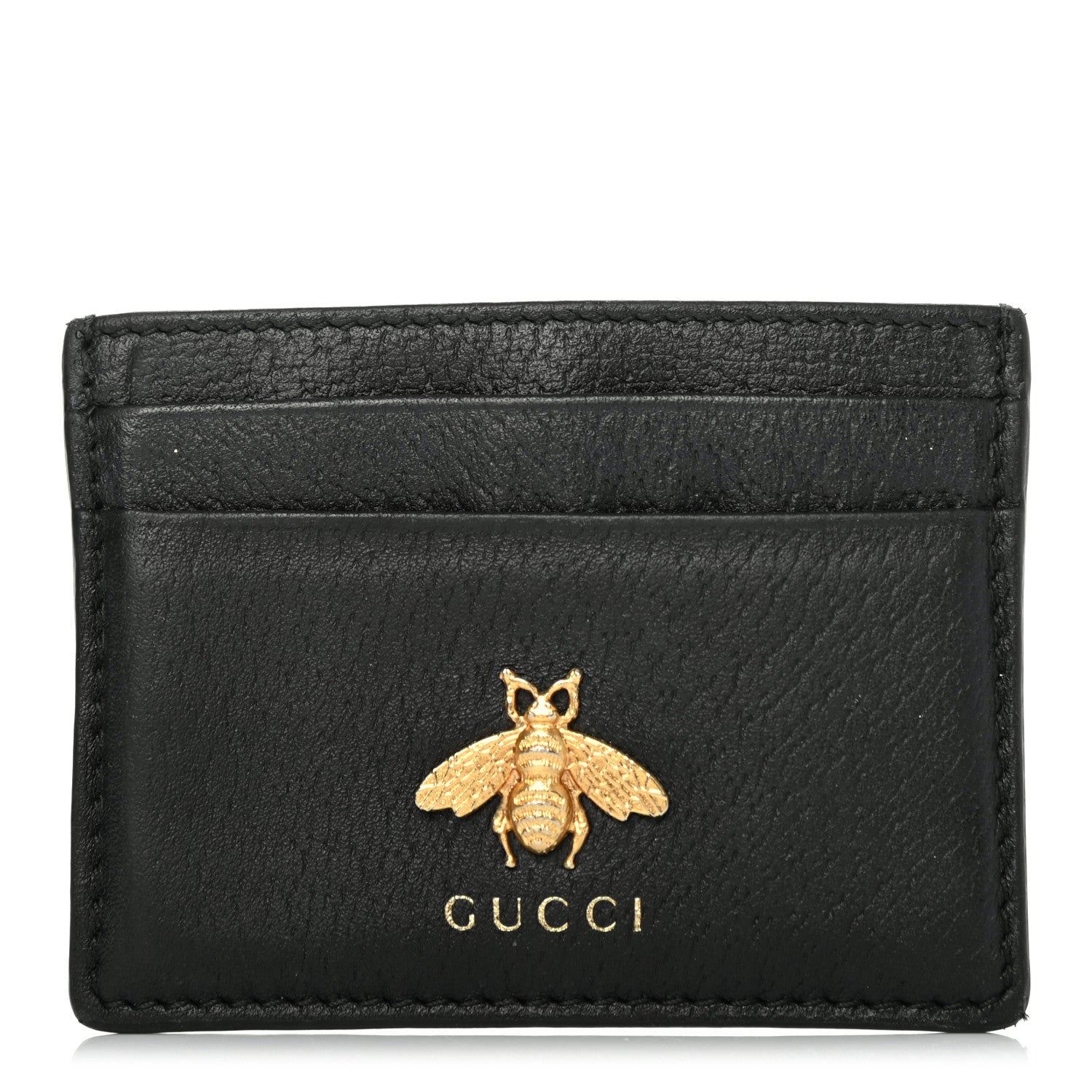 Delvaux Calfskin Brillant Coin Purse Ebene 6 of 9