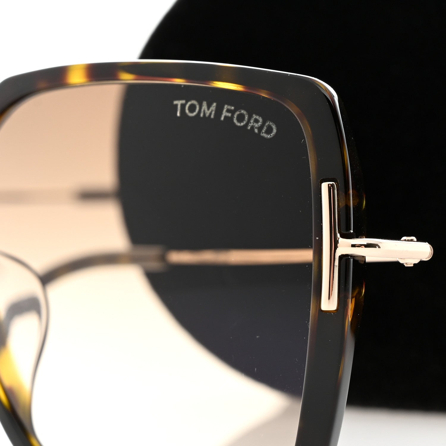 Tom Ford Joanna Sunglasses TF 1039-F Tortoise 5 of 8