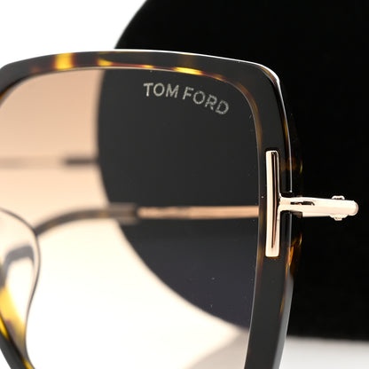 Tom Ford Joanna Sunglasses TF 1039-F Tortoise 5 of 8
