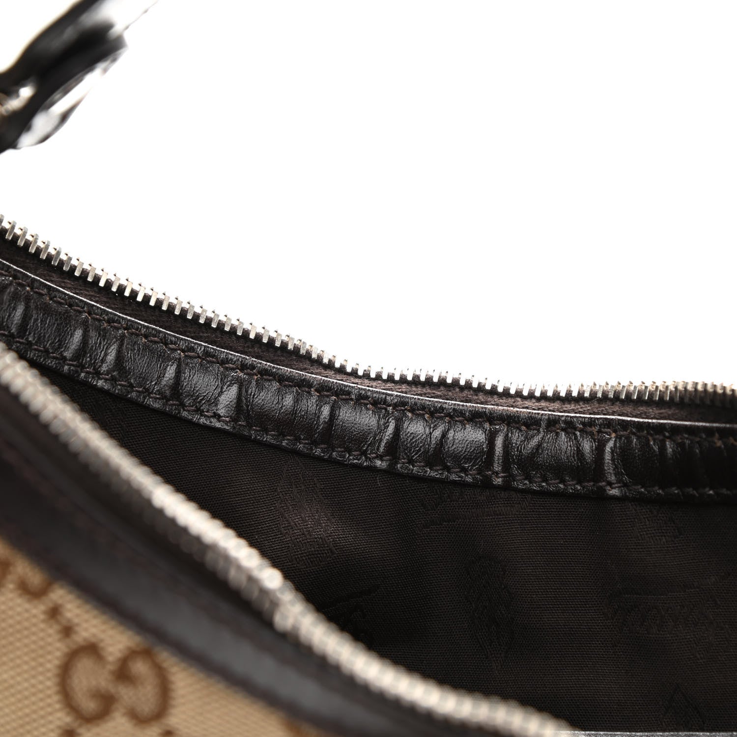 Gucci Monogram Medium GG Twins Hobo Dark Brown 11 of 11