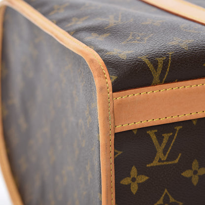 Louis Vuitton Monogram Sac Chien 40 Pet Carrier 25 of 36