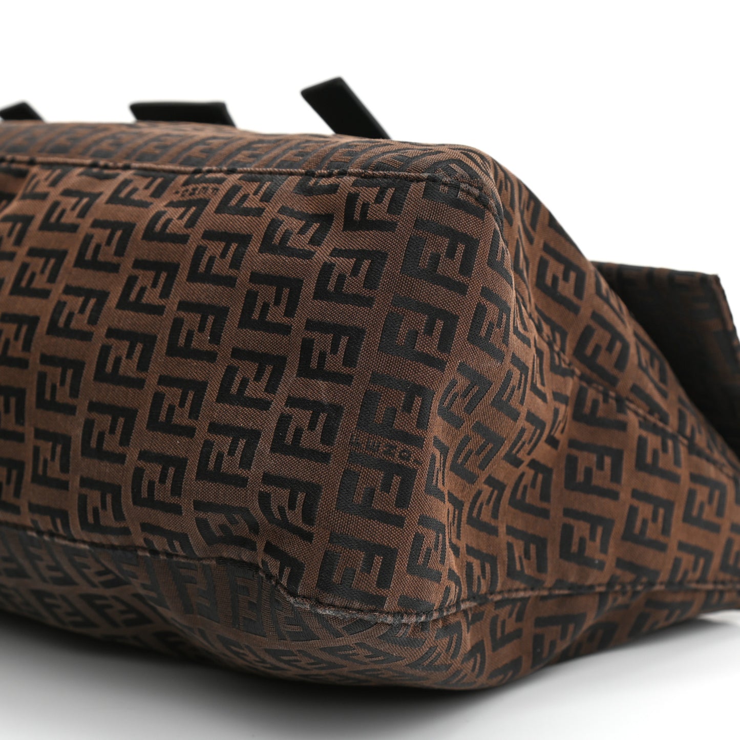 Zucchino Flap Shoulder Bag Brown