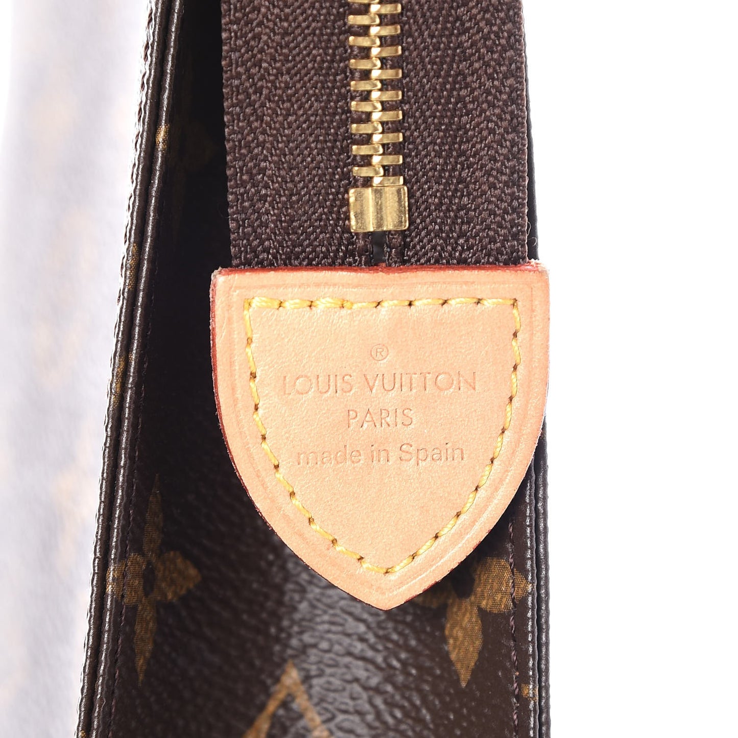 Monogram Toiletry Pouch 26
