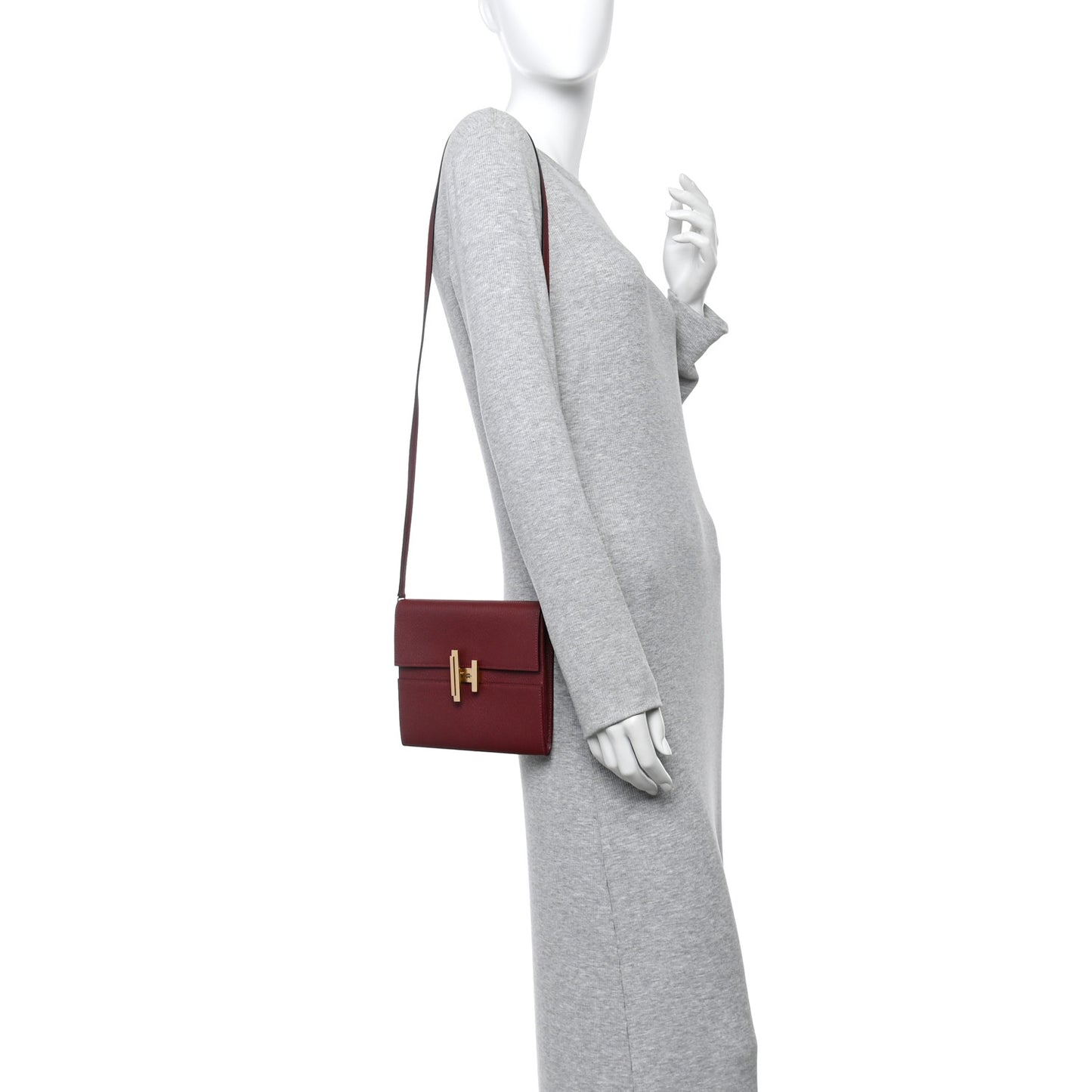 Chevre Mysore Cinhetic To Go Wallet Rouge H