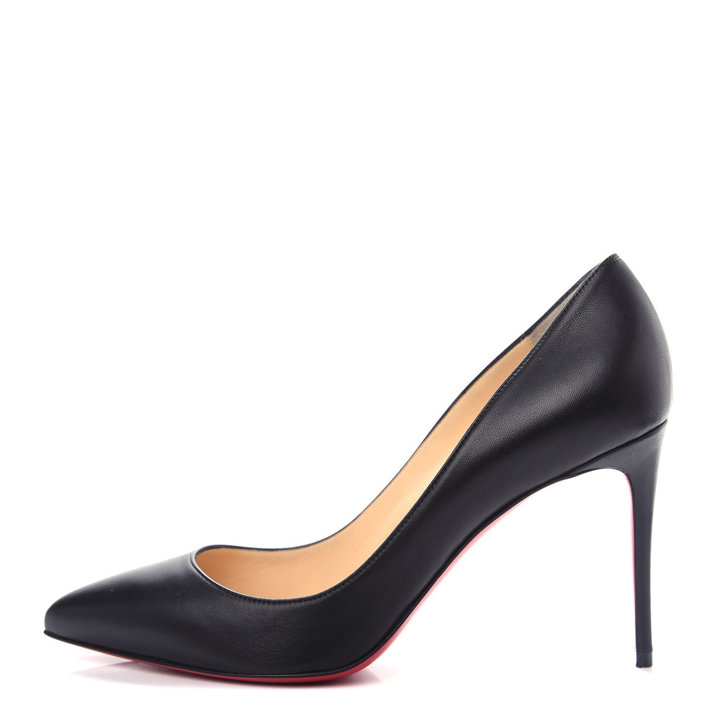 Shiny Nappa Pigalle Follies 85 Pumps 40 Black