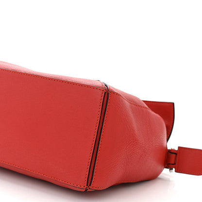 Loewe Calfskin Small Puzzle Bag Scarlet 9 of 9