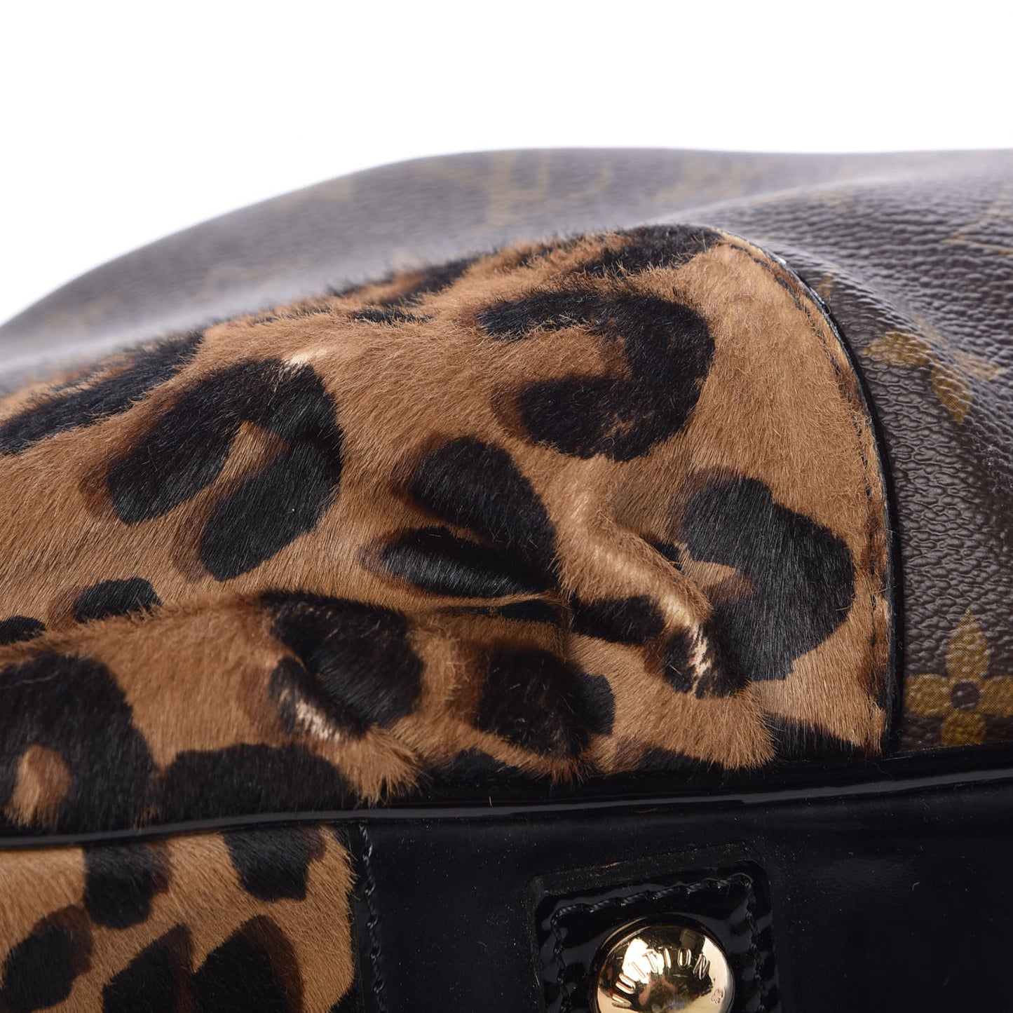 Monogram Leopard Polly
