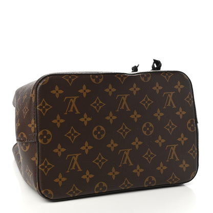 Louis Vuitton Monogram Neonoe MM Black 4 of 8