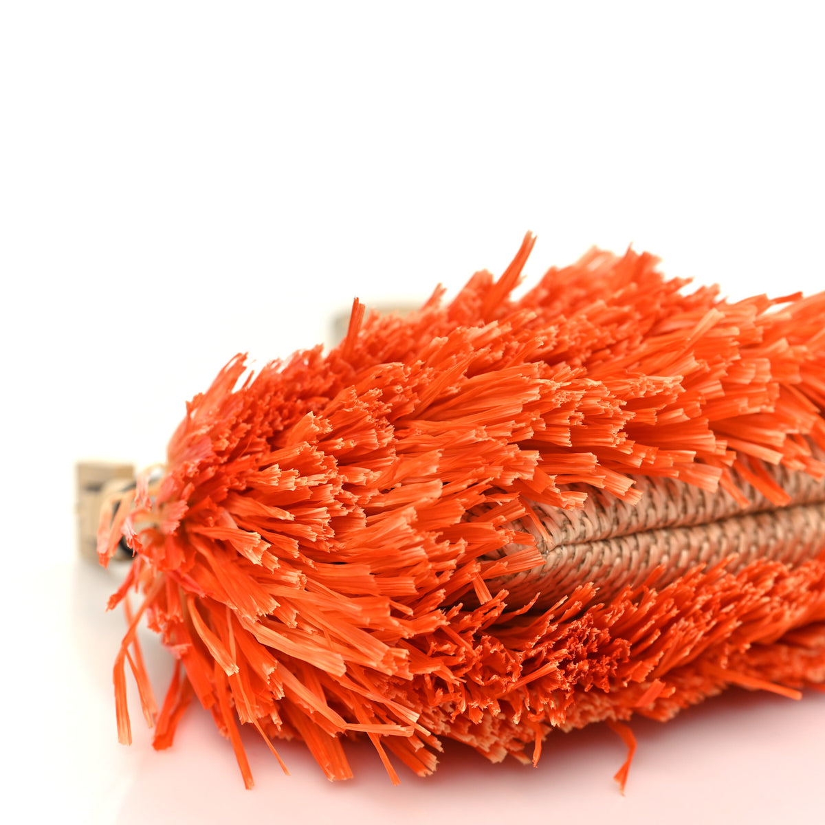 Raffia Effect Baby B Faded Orange