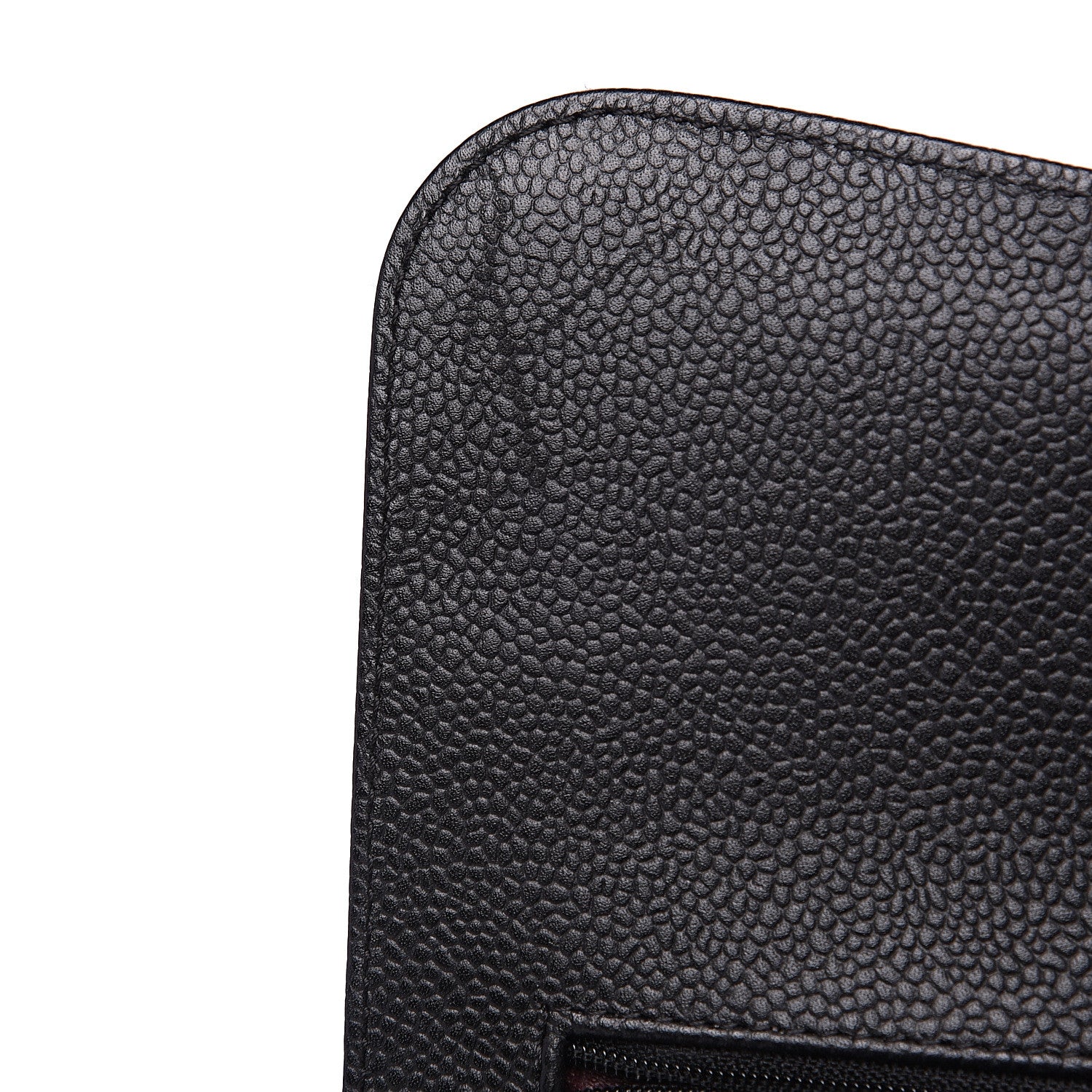 Chanel Caviar Quilted Jumbo Double Flap Black 10 of 13