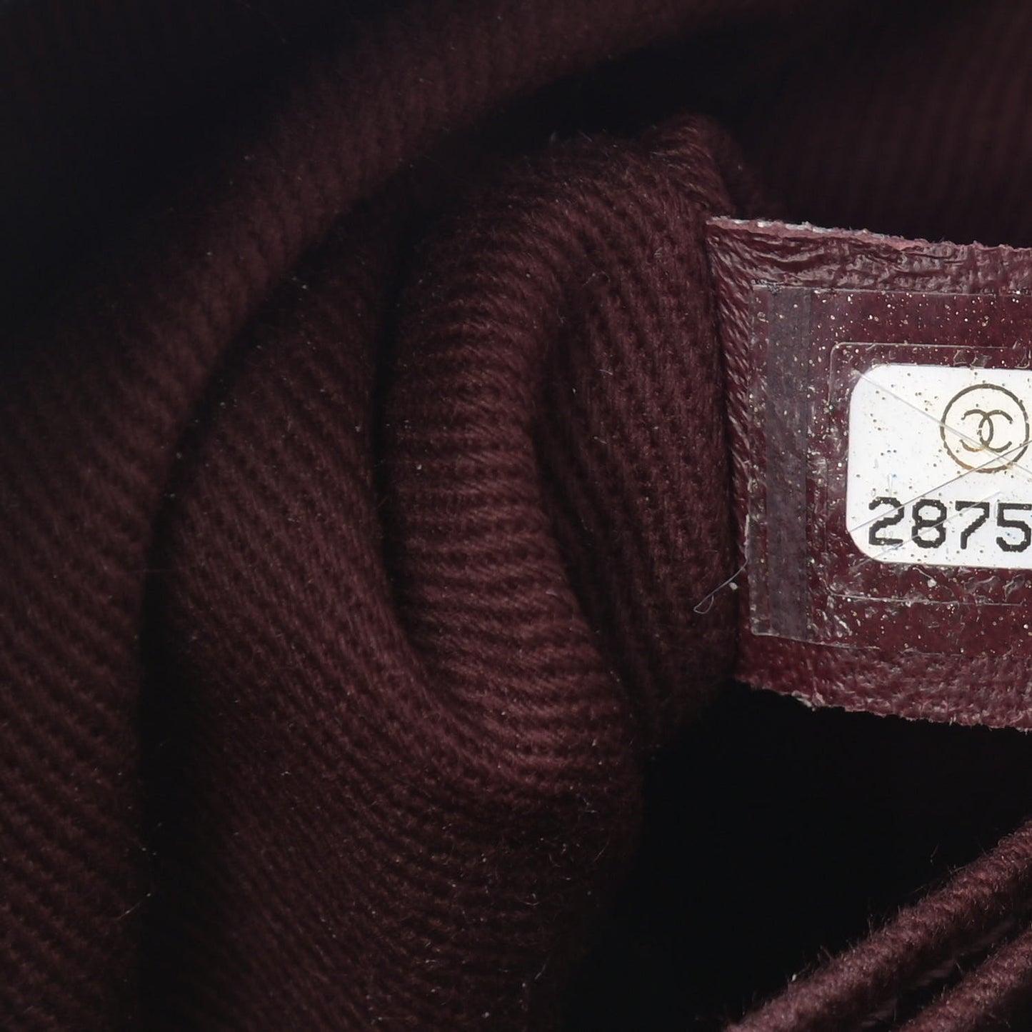 Caviar Chevron Quilted Mini Coco Handle Flap Black