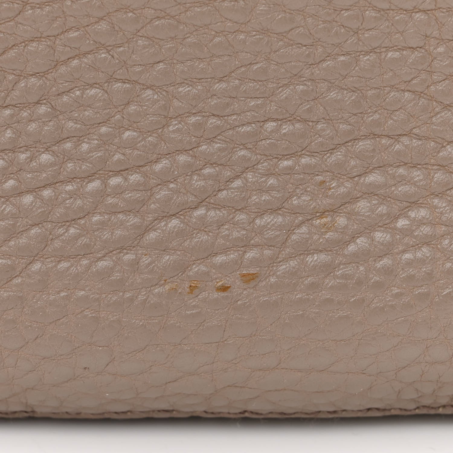 Burberry Heritage Grain Medium Orchard Bowling Bag Pale Taupe 12 of 16