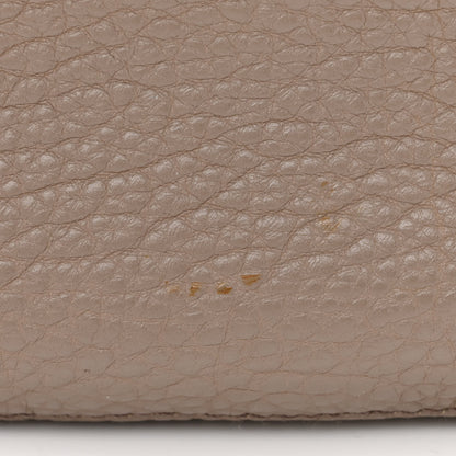 Burberry Heritage Grain Medium Orchard Bowling Bag Pale Taupe 12 of 16