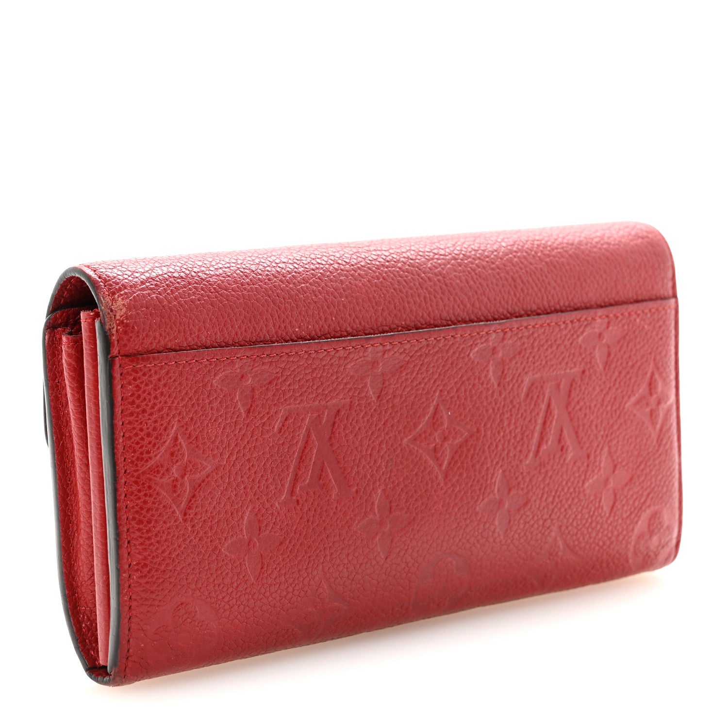 Louis Vuitton Empreinte Sarah Wallet NM Cherry 5 of 12