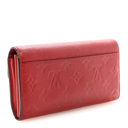 Louis Vuitton Empreinte Sarah Wallet NM Cherry 5 of 12
