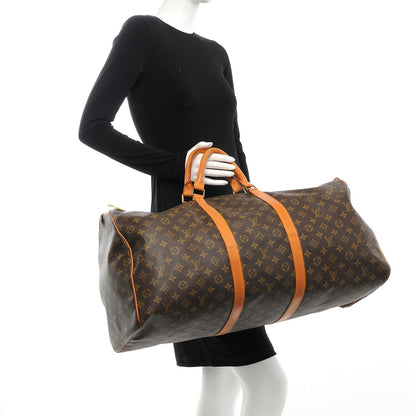 Louis Vuitton Monogram Keepall 60 2 of 9
