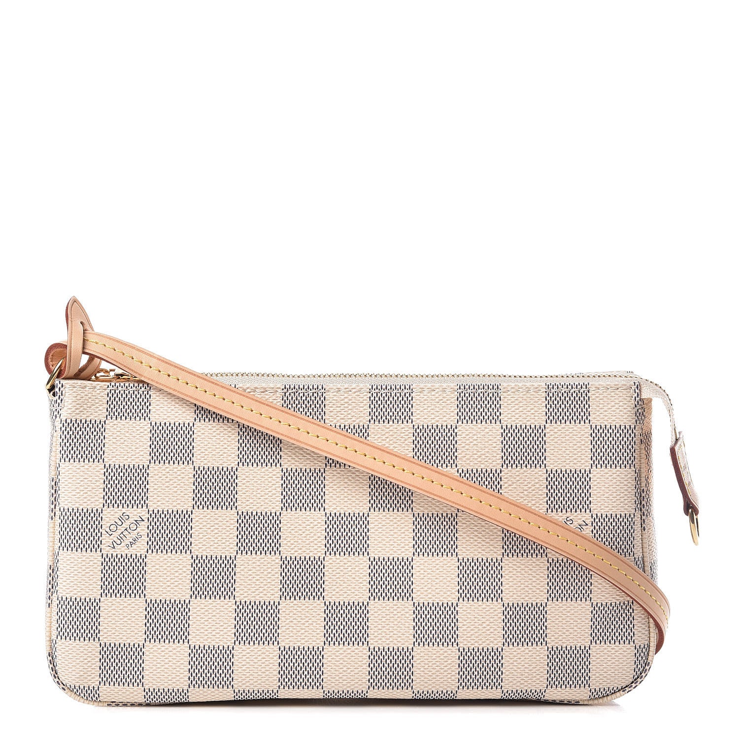 Louis Vuitton Damier Azur Pochette Accessories NM 1 of 11