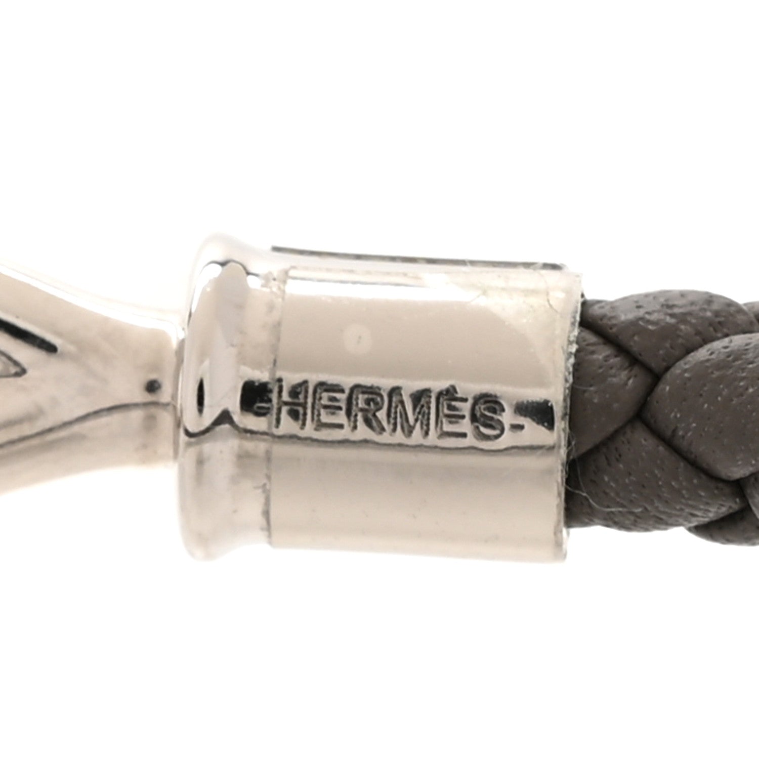 Hermes Swift Jumbo Hook Bracelet T6 Etain 5 of 5