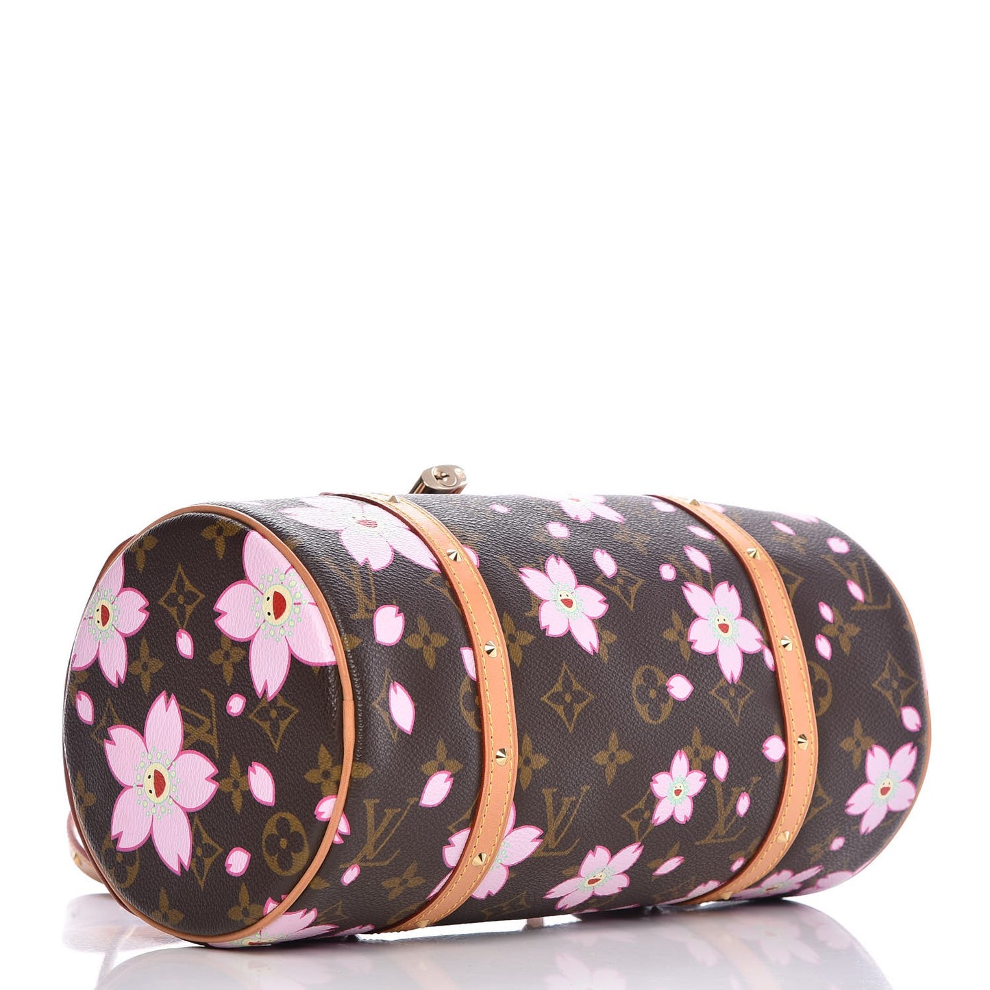 Monogram Cherry Blossom Papillon Brown