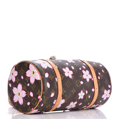 Louis Vuitton Monogram Cherry Blossom Papillon Brown 4 of 7