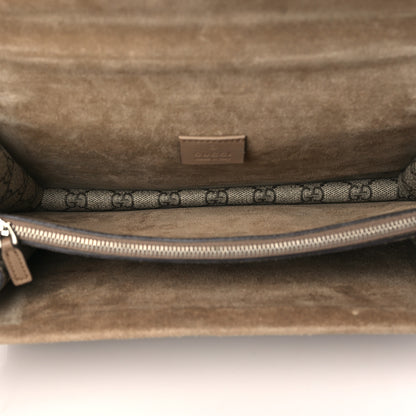 Gucci GG Supreme Monogram Small Dionysus Shoulder Bag Taupe 5 of 9
