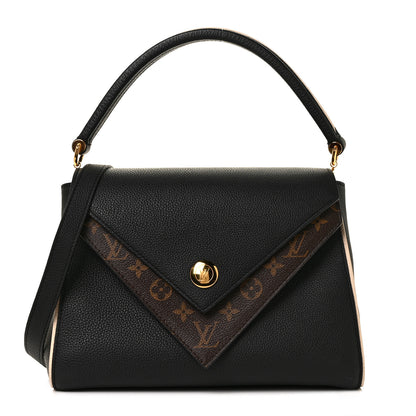 Louis Vuitton Monogram Double V Black 1 of 8