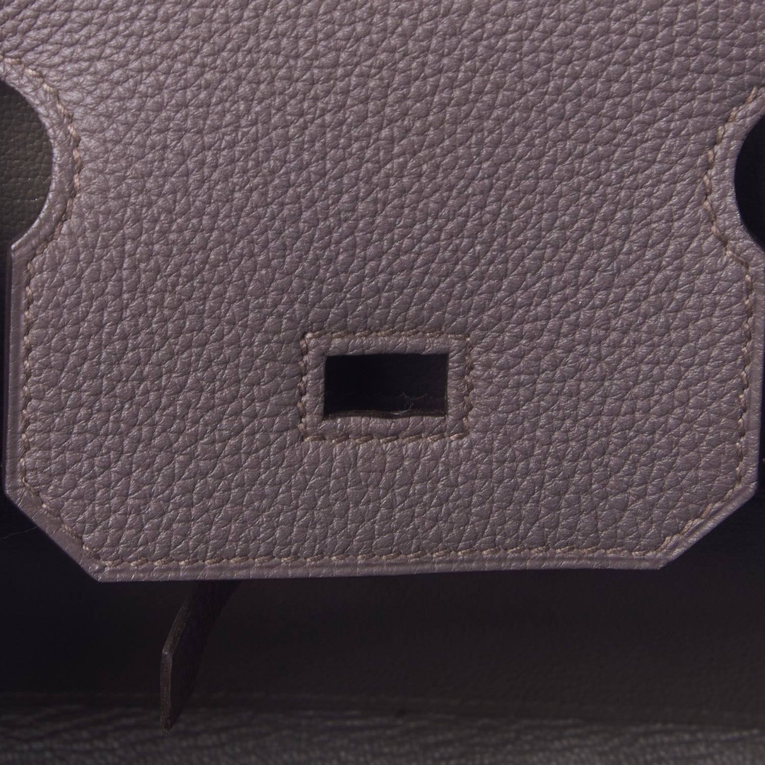 Hermes Togo Birkin 30 Etain 21 of 31